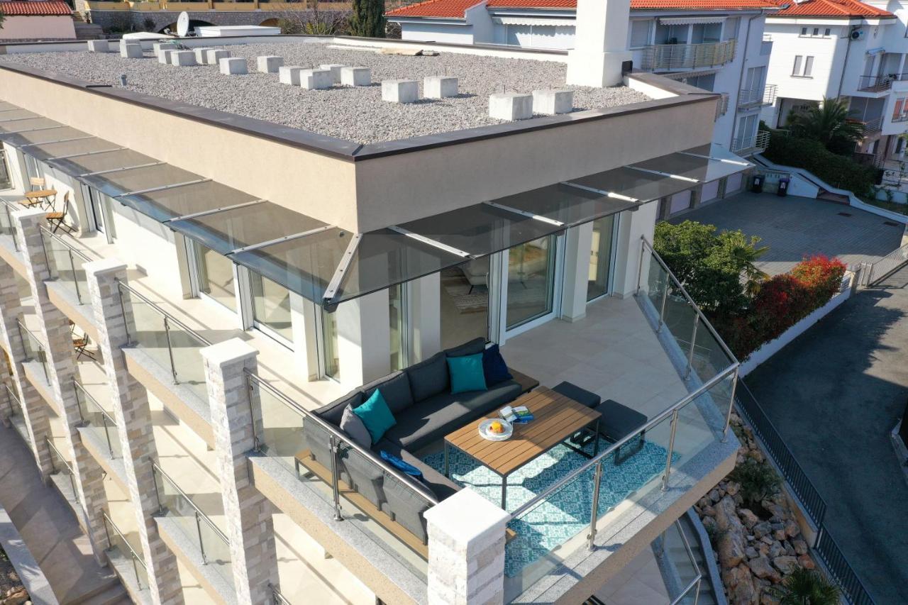 Villa Sunny Icici- Apartment Sky Exterior foto